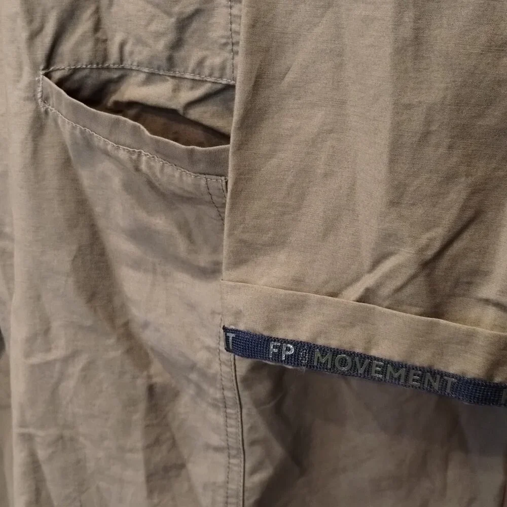 Free People FP Movement Mesmerize Me Coveralls Size L NWT - Picture 6 of 14